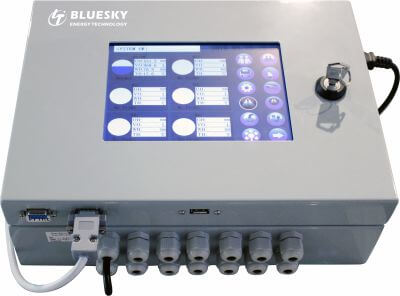 Automatic Tank Gauging System (ATG) Blue Sky