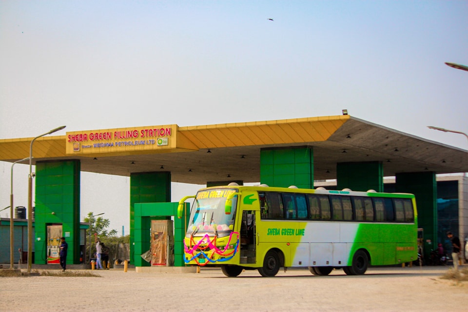 SHEBA GREEN LINE PVT. LTD.